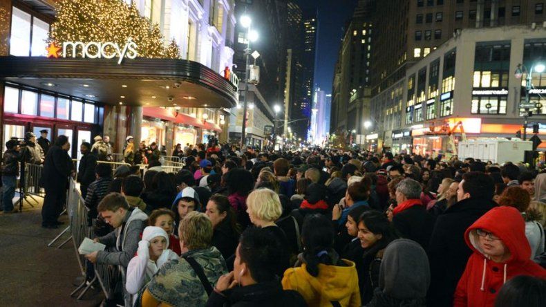 EEUU se prepara para las rebajas de Acción de Gracias y del Black Friday
