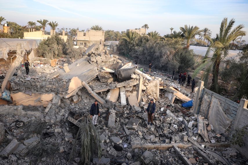 Israel y Hamás logran acuerdo sobre alto al fuego en Gaza y liberación de rehenes