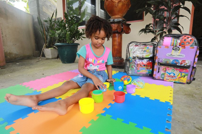 MIDES promueve el desarrollo infantil con Mochila Juego Aprendo