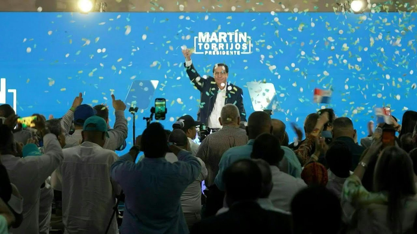 Ratificación de Martín Torrijos por el Partido Popular