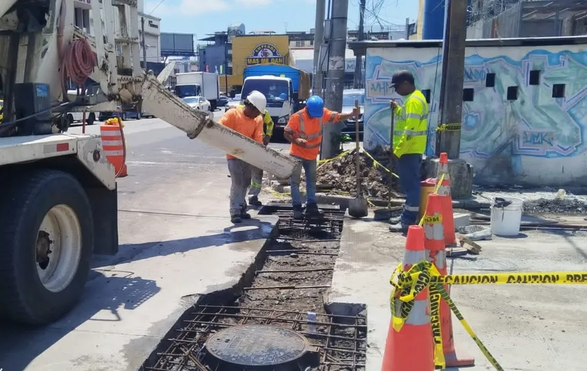 MOP anuncia trabajos de reposición de losas y parcheo en Calidonia