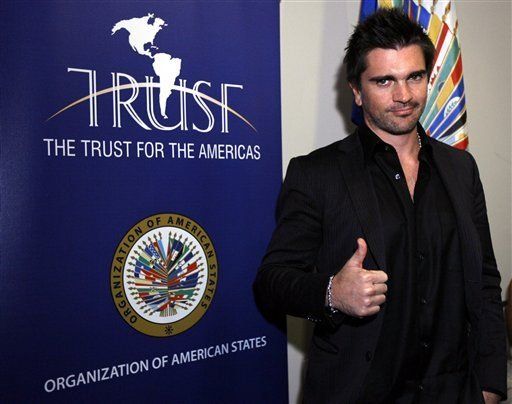 Juanes recibe Premio Humanitario en Washington