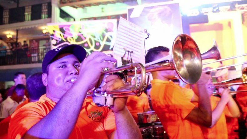 Última prática de tonadas en Las Tablas, un gran espectáculo