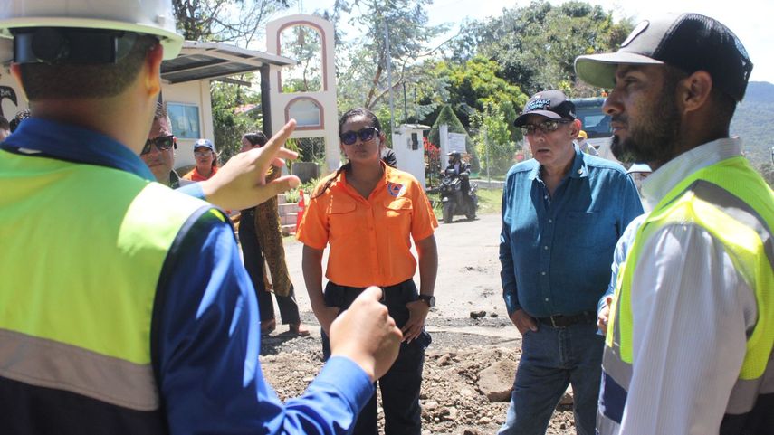 El divisionario del MOP en Chiriquí