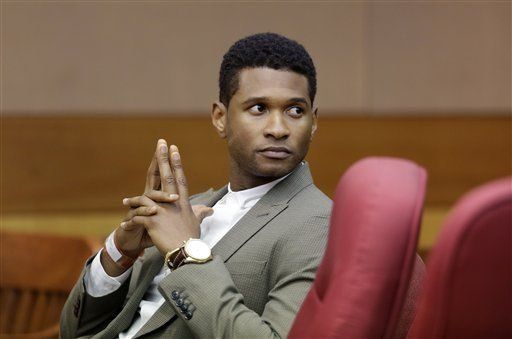 Usher mantendrá custodia de sus 2 hijos