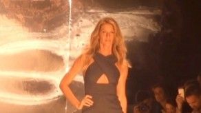 Gisele Bündchen despliega su sensualidad en Sao Paulo