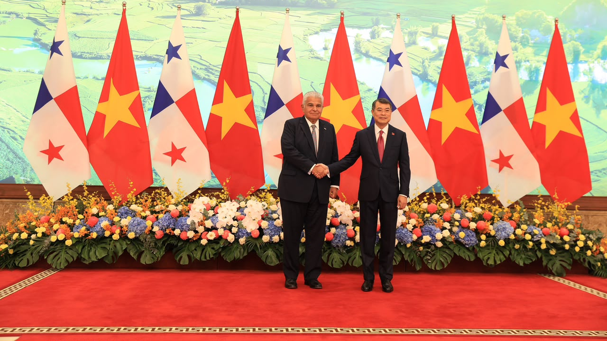 Mulino regresa con acuerdos de Vietnam