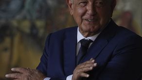 El presidente de México, Andrés Manuel López Obrador.