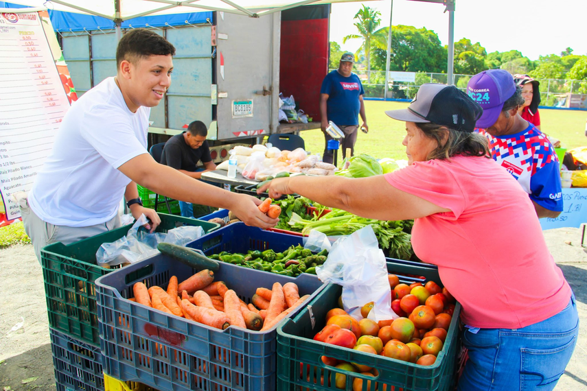 Lista de las Agroferias del IMA.