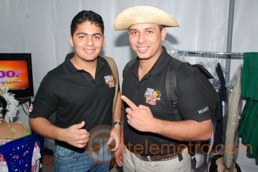 Detrás de escenario en La Chorrera con Cuna 2010