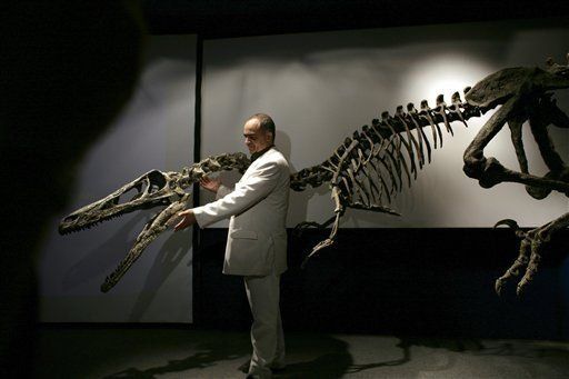 Argentina: Hallan restos de especie desconocida dinosaurio