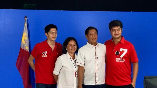 Hijo del exdictador Marcos gana las presidenciales en Filipinas