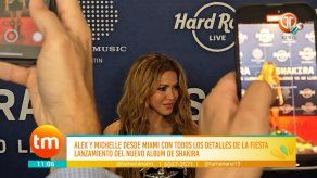 ¡Hola Panamá! Shakira es entrevistada por Michelle Simmons y Alex Medela