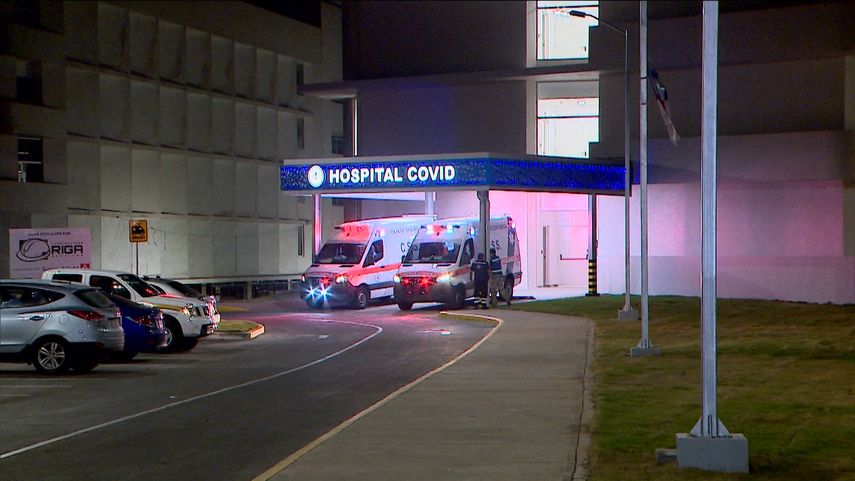 El Hospital COVID-19 de la CSS tiene un 80% de su capacidad hospitalaria ocupada ante la gran cantidad de contagios que se reportan por estos días.
