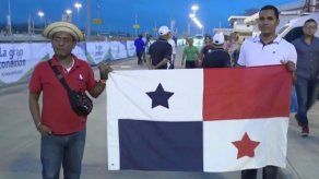 Cientos de panameños son trasladados para participar de inauguración del Canal