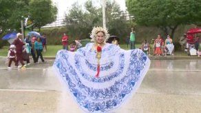 Bandas independientes rinden honor a los Símbolos Patrios