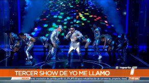 El Sech de Yo Me Llamo se despide en la tercera gala