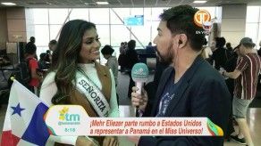 Mehr Eliezer parte a Estados Unidos para el Miss Universo