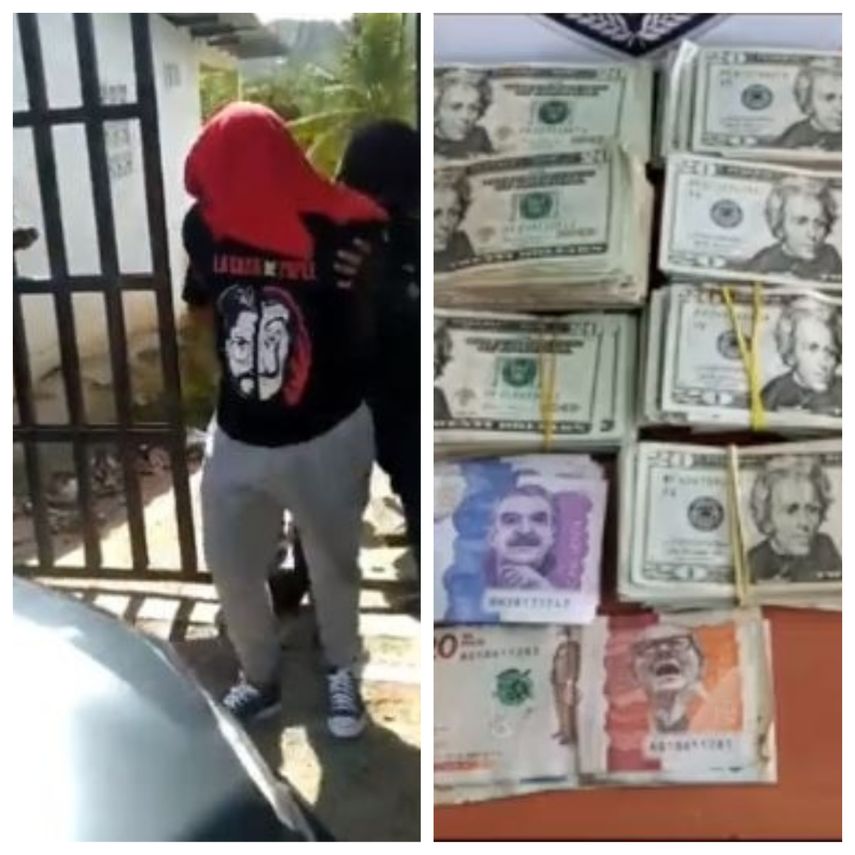 Las autoridades realizaron diligencias de allanamiento en Colón.