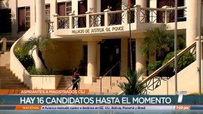 Unos 16 aspirantes a magistrados de la CSJ han presentado su documentación