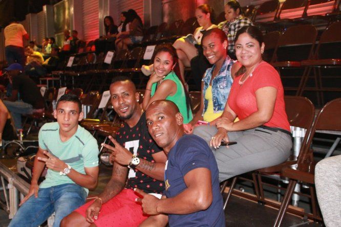 Preparativos de la 2da competencia de C7 VIP