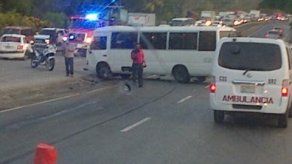 Accidente de tránsito en Capira deja dos muertos entre ellos un menor
