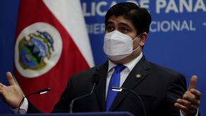Carlos Alvarado, presidente de Costa Rica.