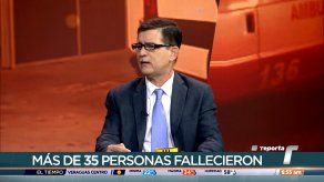 Arena exige a las autoridades rendir informe sobre accidente de tránsito en Gualaca