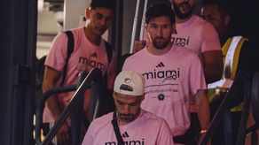 Lionel Messi en Panamá para el partido Inter de Miami vs Sporting SM&nbsp;