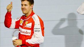 Vettel: Es la primera vez que he podido dividir a los Mercedes en seco