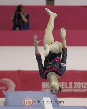 Competencia de Gimnasia Artista en Europa