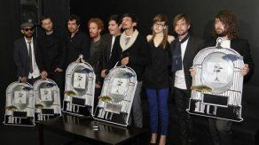 Banda mexicana Zoé prepara disco y documental para 2012