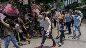 La mayoría de las protestas son pacíficas.