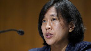 &nbsp;la representante de Comercio de Estados Unidos, Katherine Tai.
