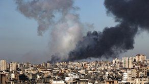 El saldo mortal de la escalada bélica es de al menos 140 palestinos muertos en Gaza.