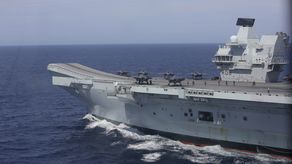 El portaaviones ha estado en su primer despliegue de operaciones en los últimos seis meses, realizando escalas en 40 países, incluso India, Japón, Corea del Sur y Singapur.