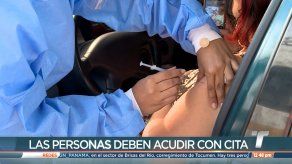 Personas sin citas no serán vacunadas en Vacunatón del Rommel Fernández