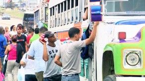 Diablos rojos en las calles