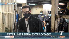 Luis Enrique Martinelli Linares será extraditado a EE. UU. este lunes