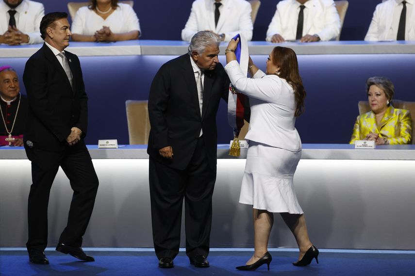Presidente José Raúl Mulino