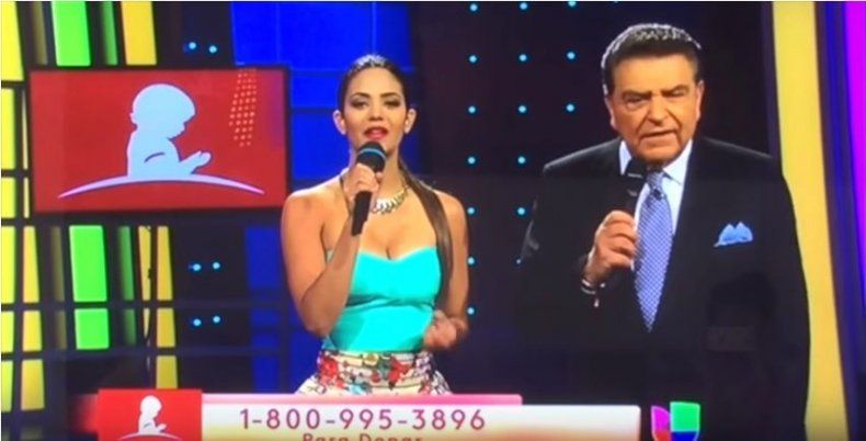 Jamás sentí acoso de Don Francisco, copresentadora de Sabado Gigante