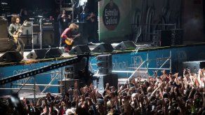 Lenny Kravitz desata la tormenta en la última jornada de O Son do Camiño