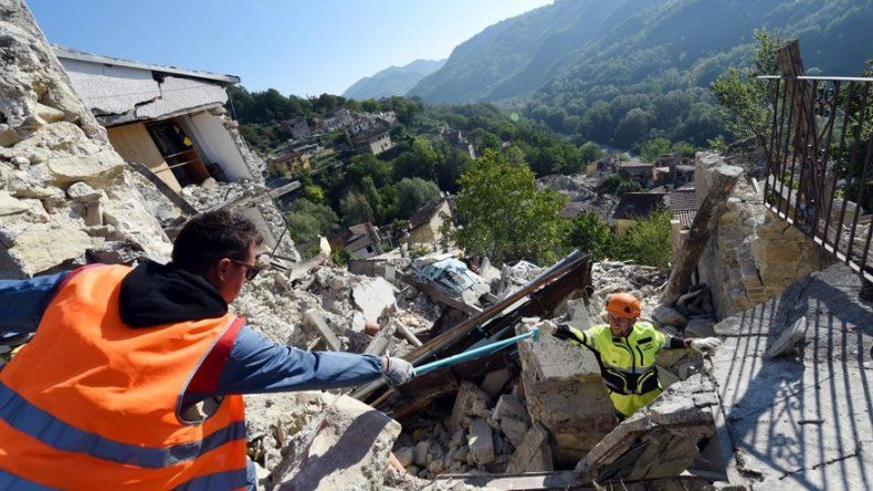 El Gobierno italiano declara estado de emergencia y aprueba ayudas oficiales