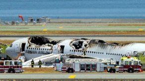 Bomberos mataron una de las víctimas de choque de avión en San Francisco