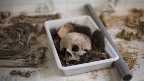 España exhuma más restos de víctimas de dictadura franquista