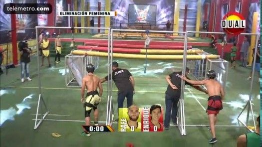 Calle 7 Panamá - Eliminación Masculina