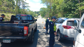 Policía Nacional informa que más de 30 mil personas retornan a la capital