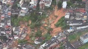 Intensas lluvias dejan 19 muertos en estado de Sao Paulo el fin de semana