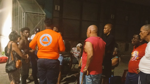 Colapso estructural en Santa Ana deja 36 personas afectadas Colapso estructural en Santa Ana deja 36 personas afectadas