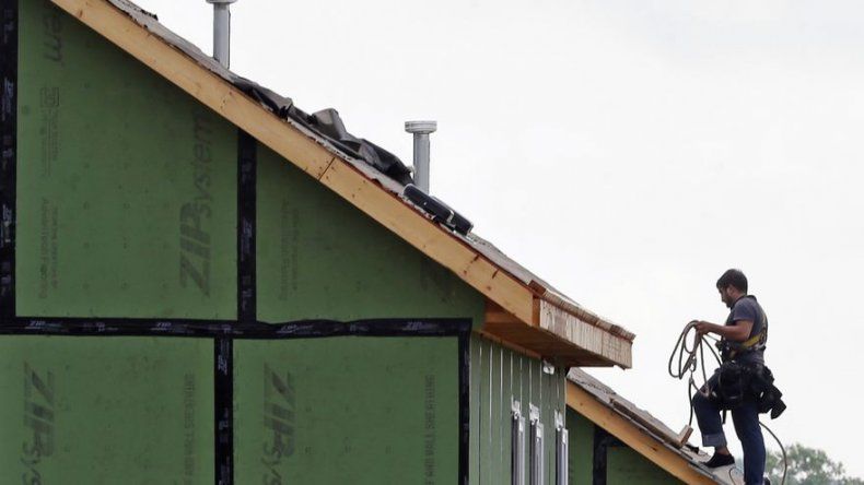 Aumenta 0,2% la construcción de casas en julio en EEUU